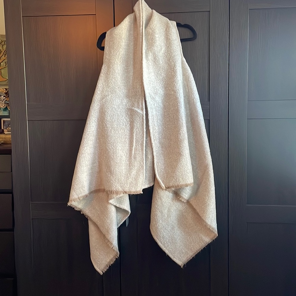 Loft sleeveless sweater cardigan